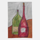 Search for wine kitchen towels Food