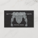 Search for bodybuilder business cards Professional