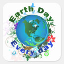 Search for earth day stickers environment