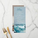 Search for beach wedding menus Summer
