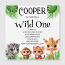 Search for 1st birthday magnets Safari