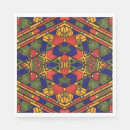 Search for african print napkins Red