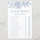 Search for guess who games bridal shower gifts Modern