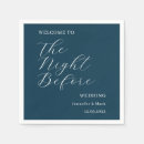 Search for welcome napkins Navy blue