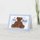 Search for new parents congratulations cards It's a boy