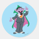 Search for sesame street characters stickers Count von count