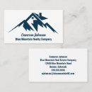 Search for resort business cards Modern