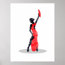 Search for dancing silhouette art Female