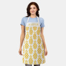 Search for pineapple aprons Yellow