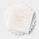Search for gold foil paper napkins Minimalist