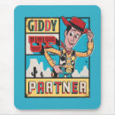 Search for toy story mousepads Woody