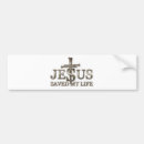 Search for jesus saves bumper stickers Religious