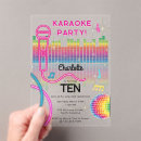 Search for microphone invitations Singing