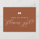 Search for flower girl cards Bridal party