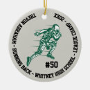 Search for football ornaments Team