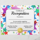 Search for certificates of recognition Teacher