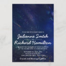 Search for written in the stars wedding invitations Space