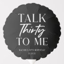 Search for 30th birthday balloons Minimalist
