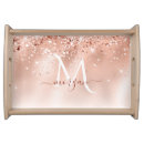 Search for rose gold serving trays Trendy
