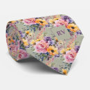Search for blush floral ties Groom