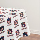 Search for college tablecloths War eagle