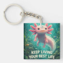 Search for axolotl keychains Pink
