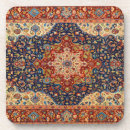Search for persian rug coasters Vintage