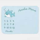 Search for shark baby blankets Under the sea