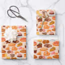 Search for baking wrapping paper cute