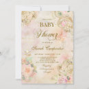 Search for victorian baby shower invitations Toile de jouy