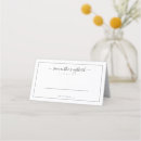 Search for border place cards Elegant
