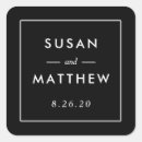 Search for black border stickers Classic