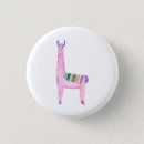Search for llama buttons watercolor