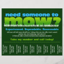 Search for lawn care flyers Landscaper