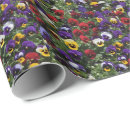 Search for pansy wrapping paper Pansies