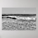 Search for black and white beach posters Waves