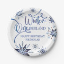 Search for winter onederland plates One year old