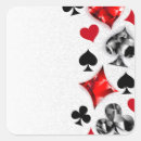 Search for playing cards stickers Suits