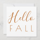 Search for fall cards Orange