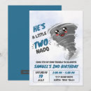 Search for tornado invitations Boy