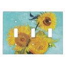 Search for sunflower light switch covers Blossom
