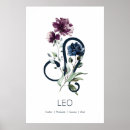 Search for leo posters Watercolor