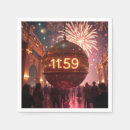 Search for new years eve napkins Countdown