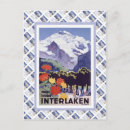 Search for interlaken postcards Swiss
