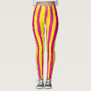 Search for vertical striped leggings Yellow