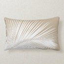 Search for palm leaf pillows Beach