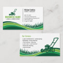 Search for tree care business cards Lawn service