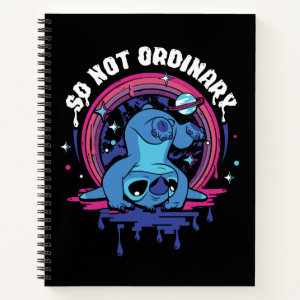 A6 Notebook Cartoon Lilo & Stitch Disney cancelleria tascabile