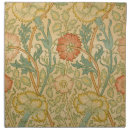 Search for vintage floral fabric napkins Flowers