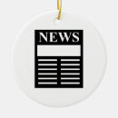 Search for newspaper ornaments Magazine